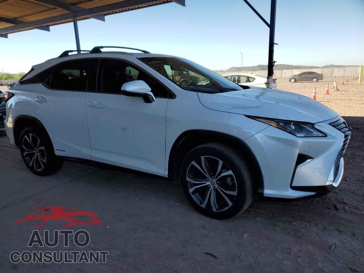 LEXUS RX450 2016 - 2T2BGMCA4GC006606
