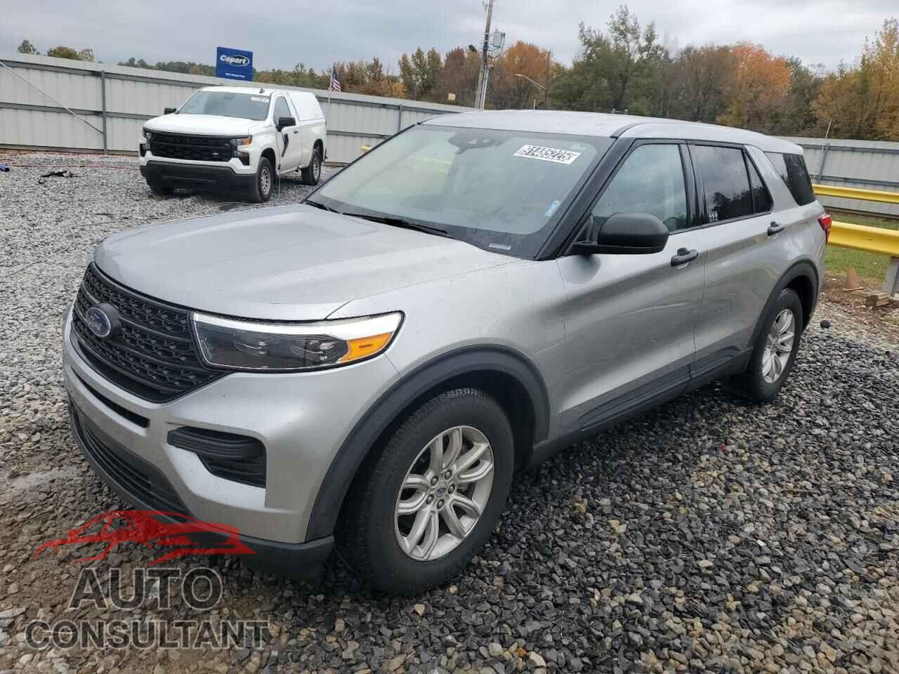 FORD EXPLORER 2021 - 1FMSK7BH3MGA37731
