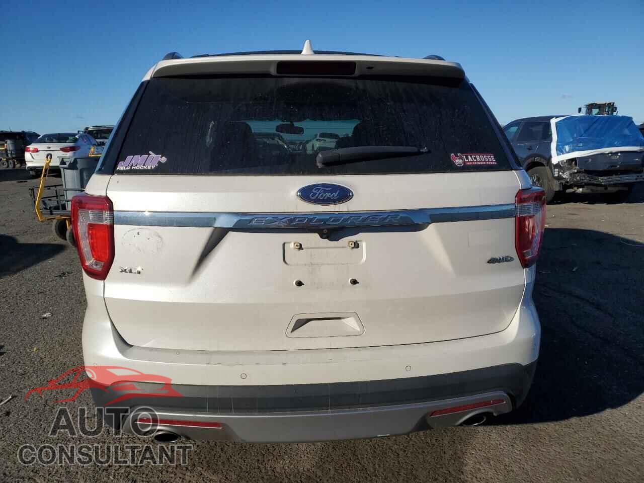 FORD EXPLORER 2016 - 1FM5K8D83GGA64111