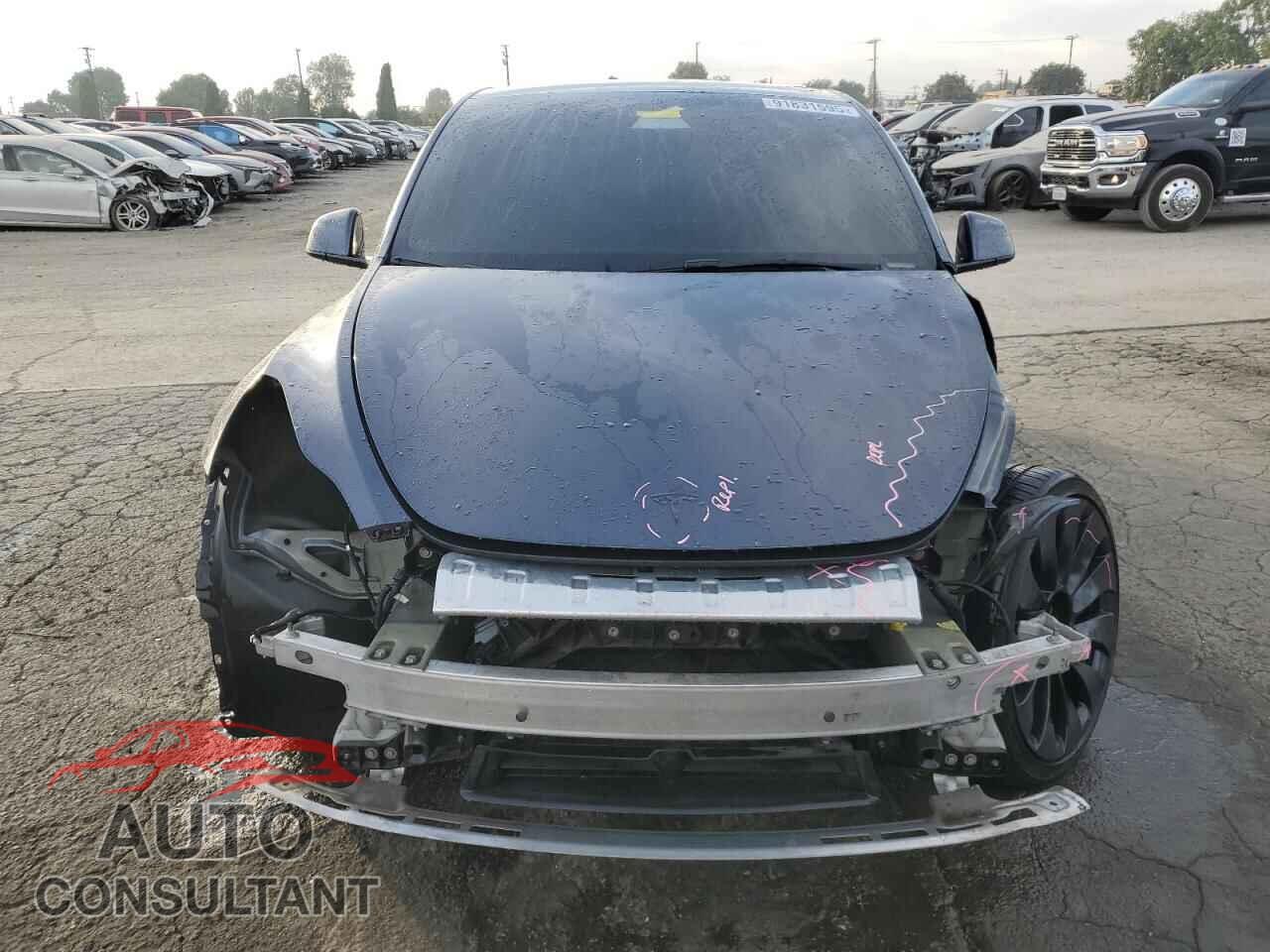 TESLA MODEL Y 2022 - 7SAYGDEF6NF487557