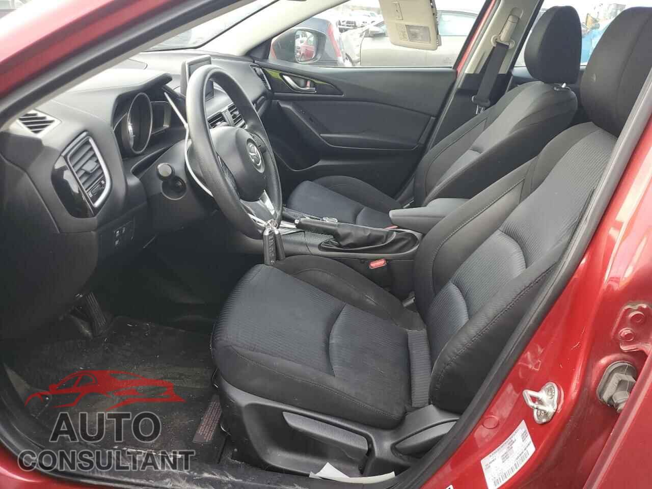 MAZDA 3 2016 - 3MZBM1U78GM324618