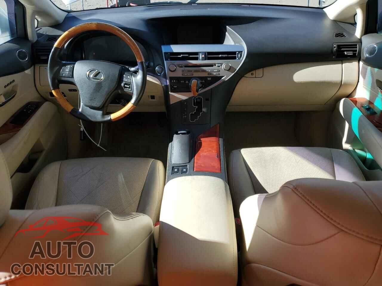 LEXUS RX350 2011 - 2T2BK1BA4BC087498