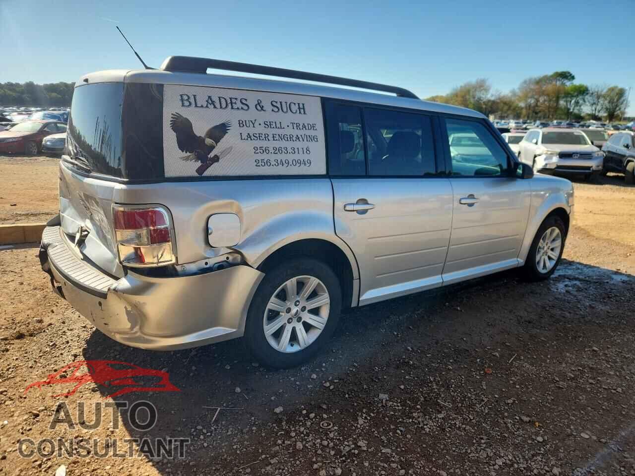 FORD FLEX 2012 - 2FMGK5BC7CBD04857