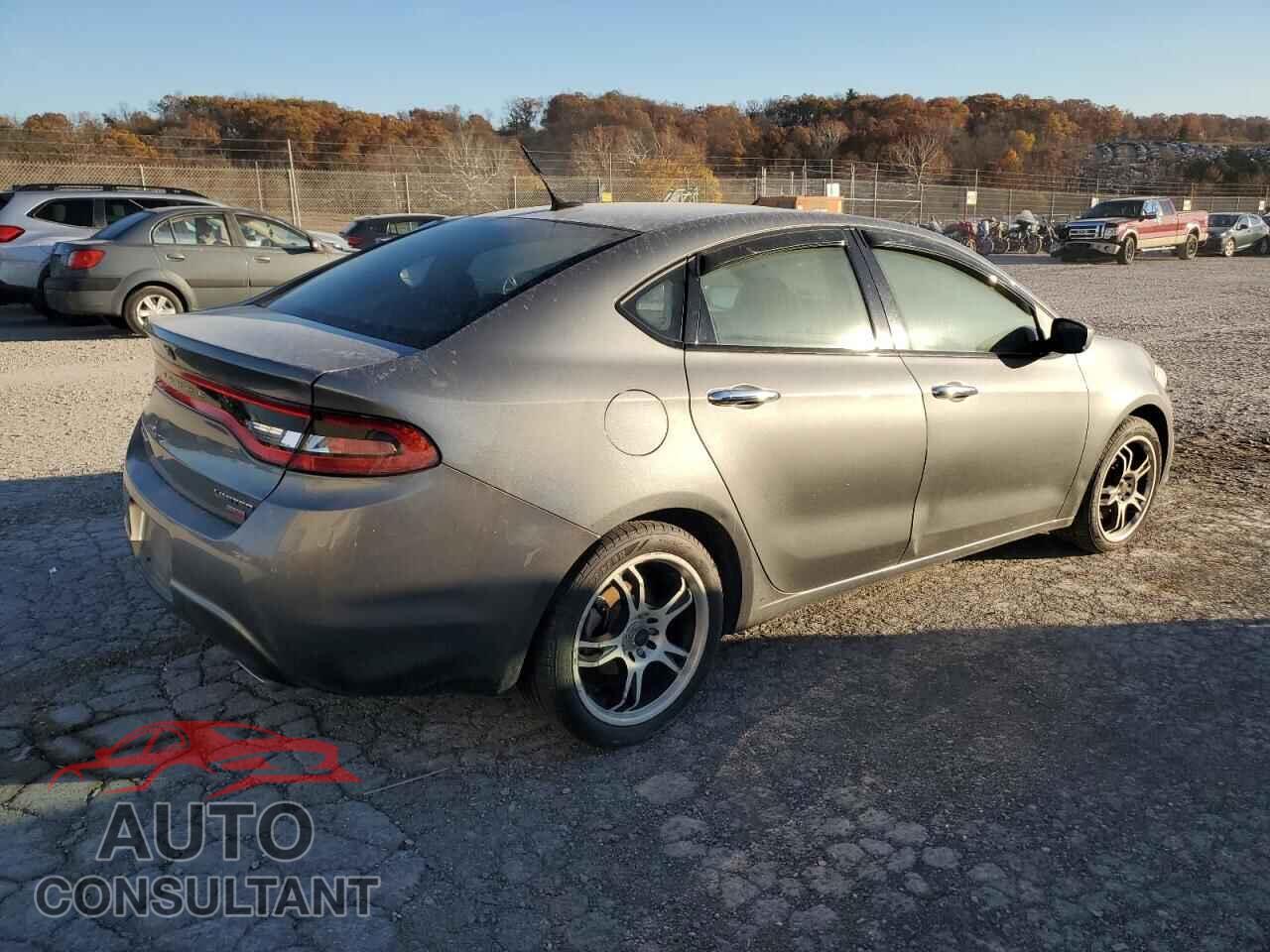 DODGE DART 2013 - 1C3CDFCH4DD340180
