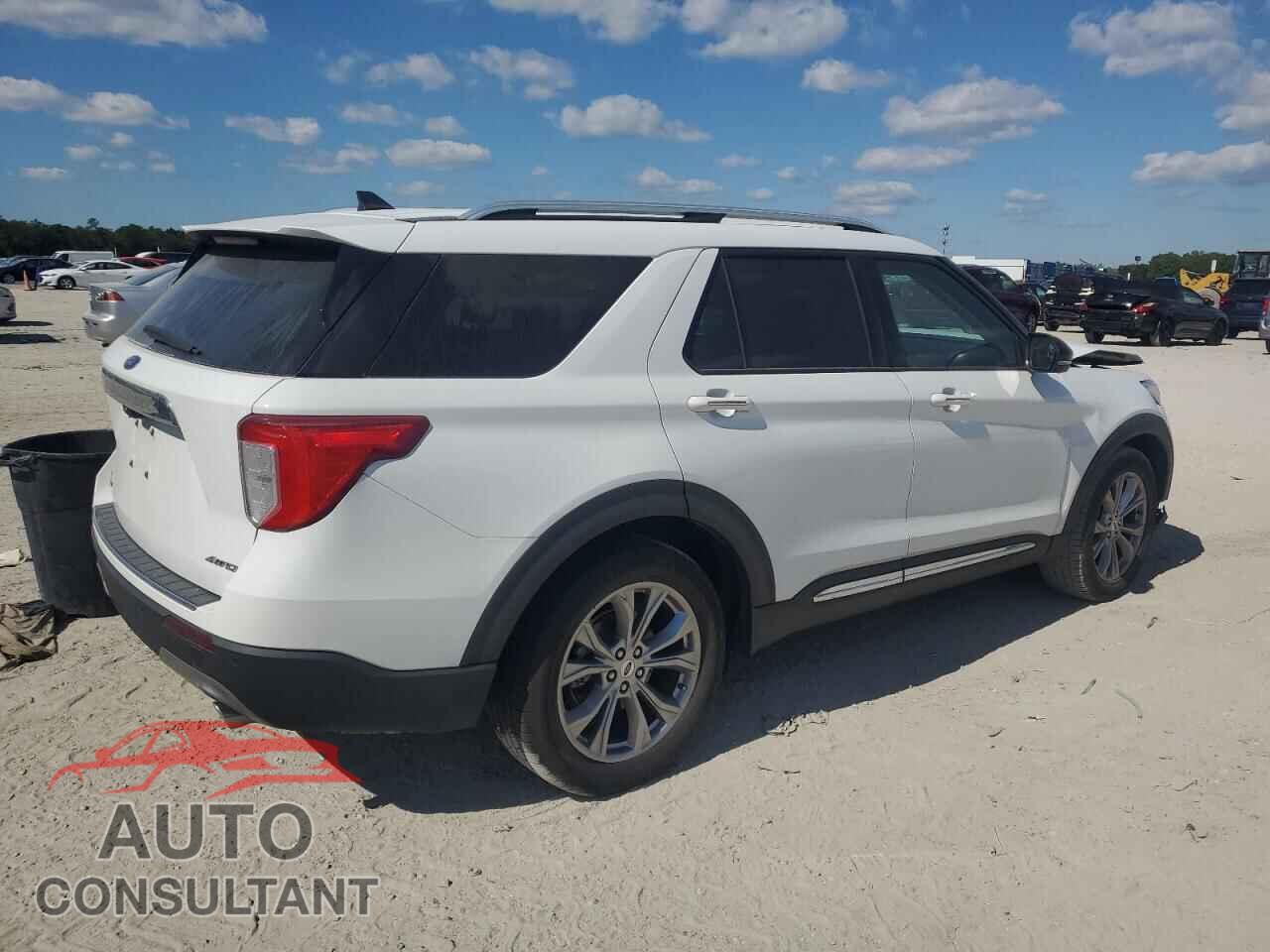 FORD EXPLORER 2021 - 1FMSK8FH3MGB54872