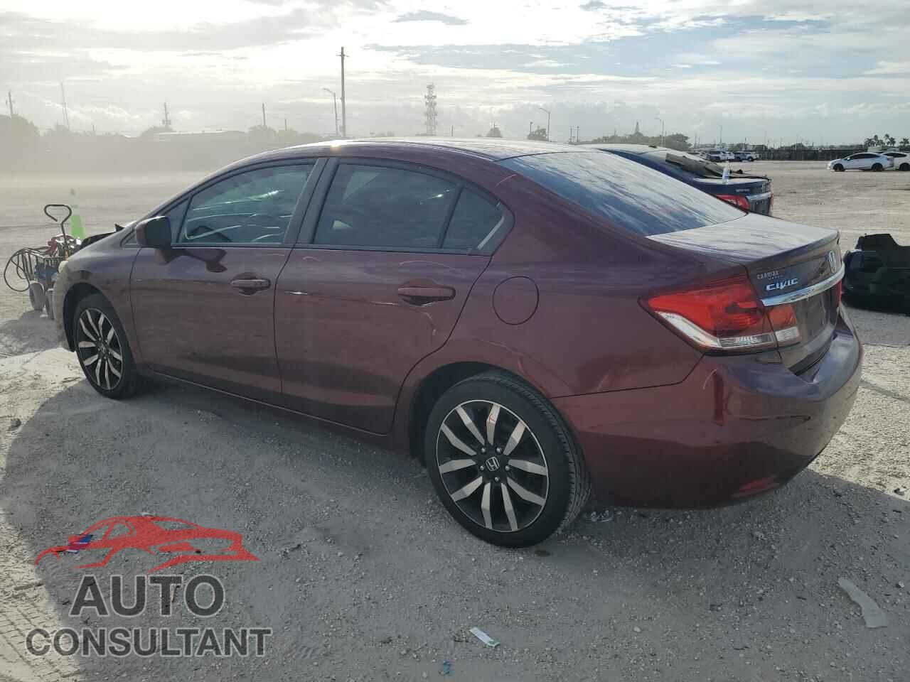 HONDA CIVIC 2015 - 19XFB2F93FE288747