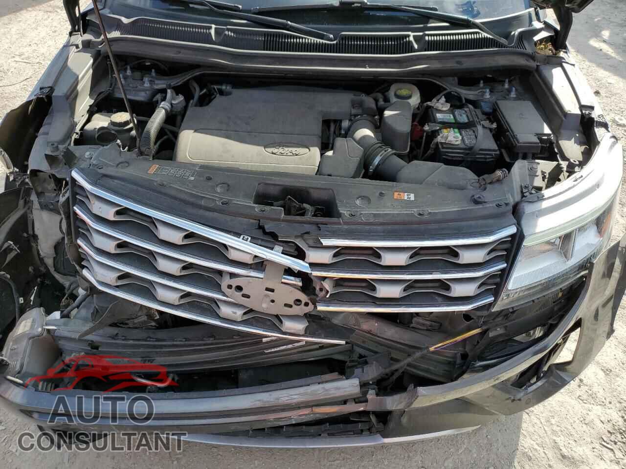 FORD EXPLORER 2017 - 1FM5K7D89HGA21422