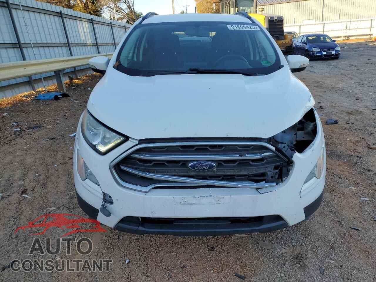 FORD ECOSPORT 2019 - MAJ3S2GE6KC266313