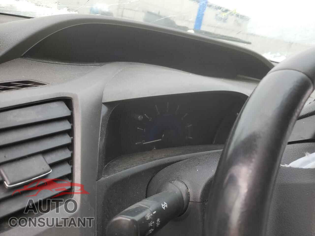 HONDA CIVIC 2012 - 2HGFB2F99CH113615