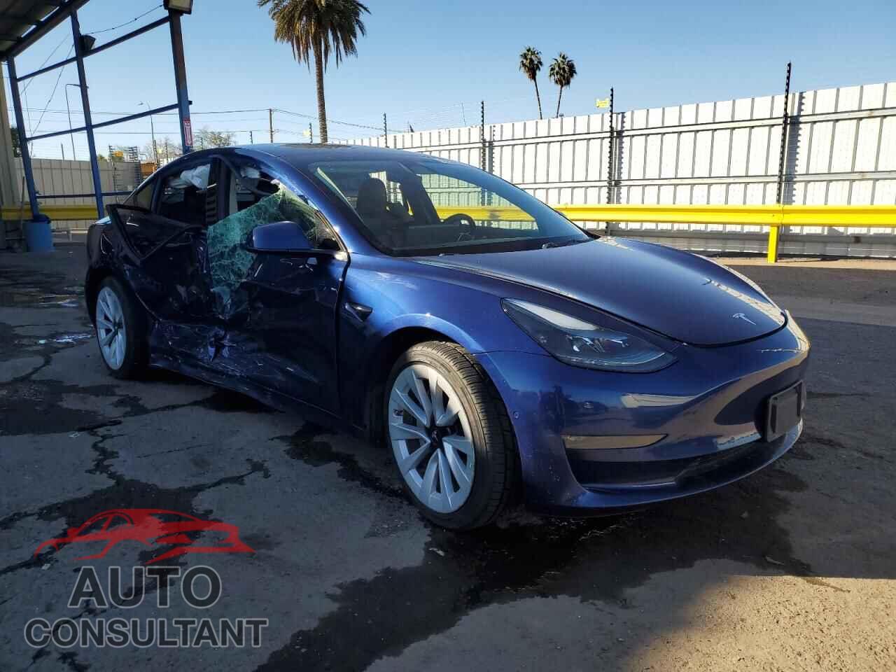 TESLA MODEL 3 2022 - 5YJ3E1EB5NF305212