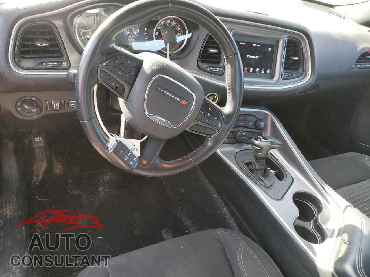 DODGE CHALLENGER 2021 - 2C3CDZAG9MH627027