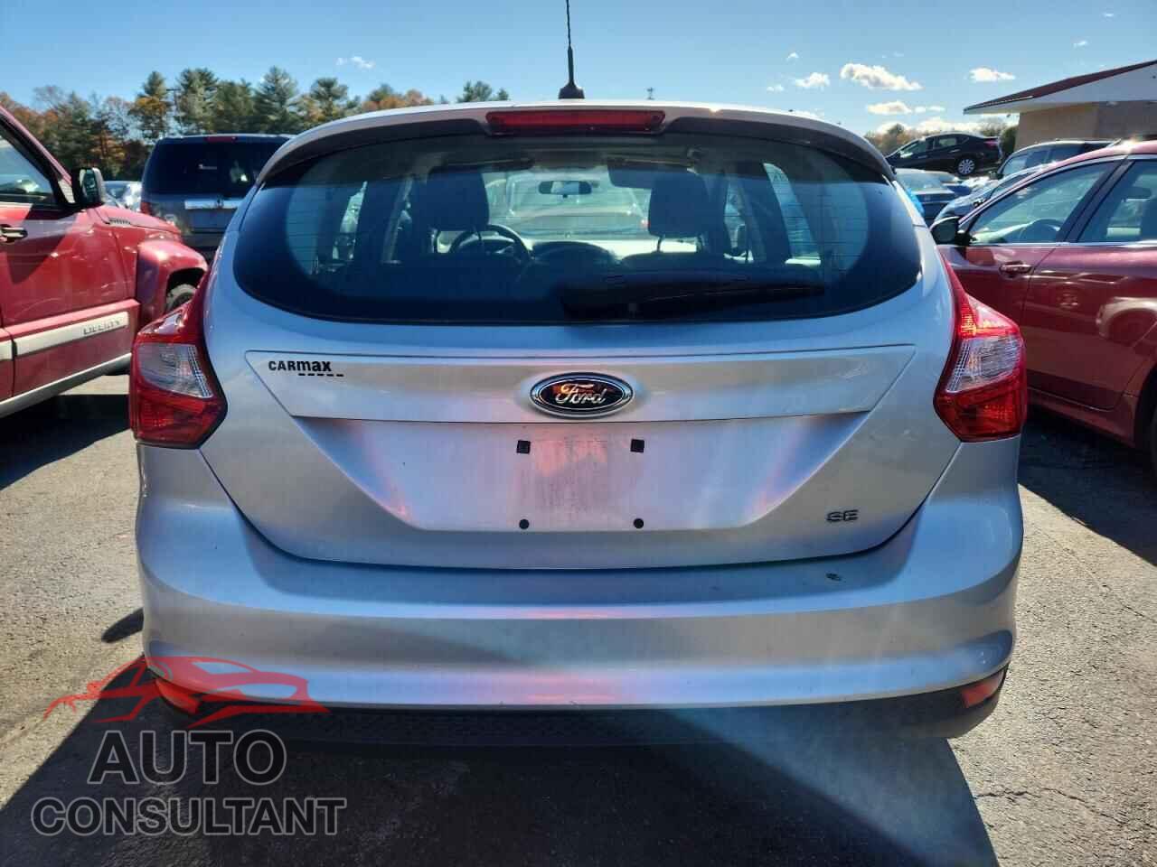 FORD FOCUS 2012 - 1FAHP3K20CL309135