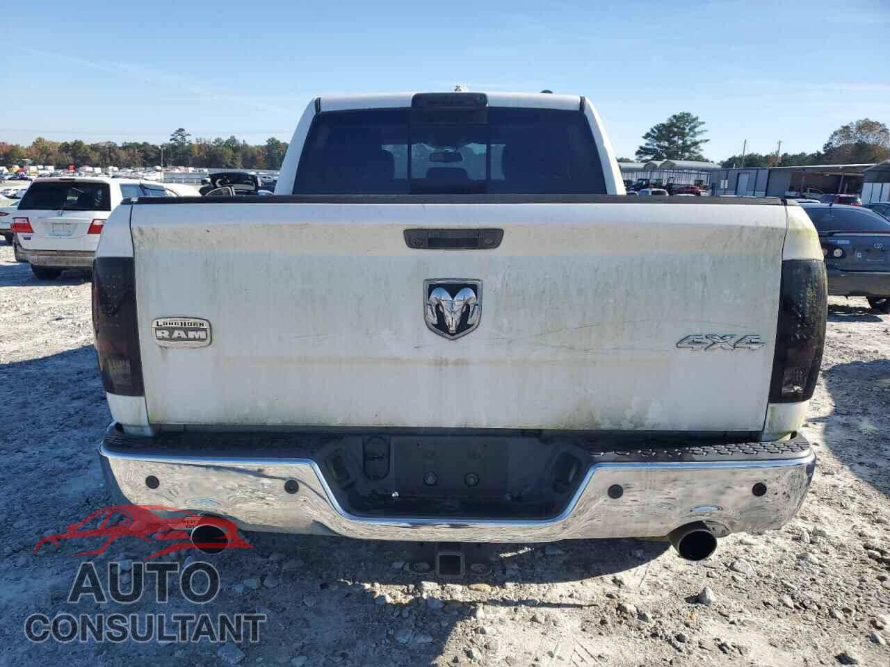 DODGE RAM 1500 2012 - 1C6RD7PTXCS184514