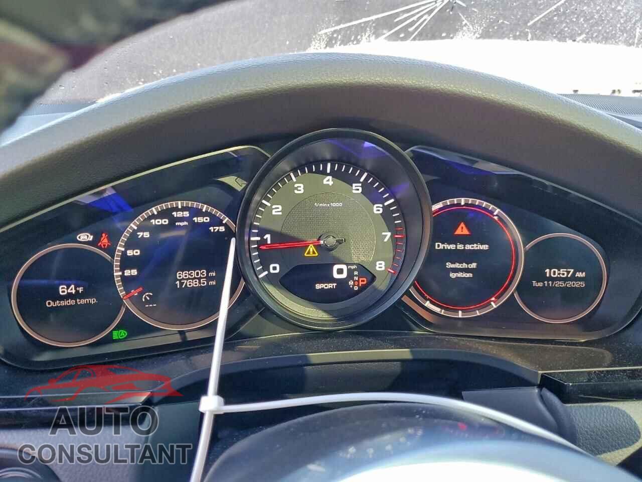 PORSCHE CAYENNE 2020 - WP1AA2AY6LDA02154