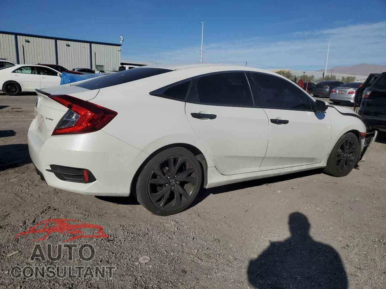 HONDA CIVIC 2019 - 2HGFC2F80KH506213