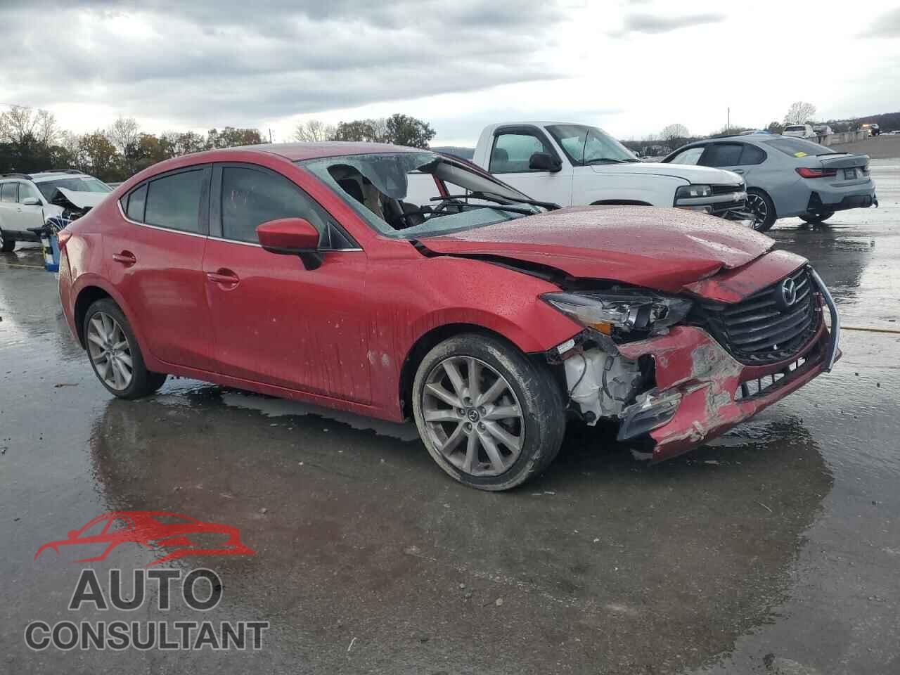 MAZDA 3 2017 - 3MZBN1V77HM105890