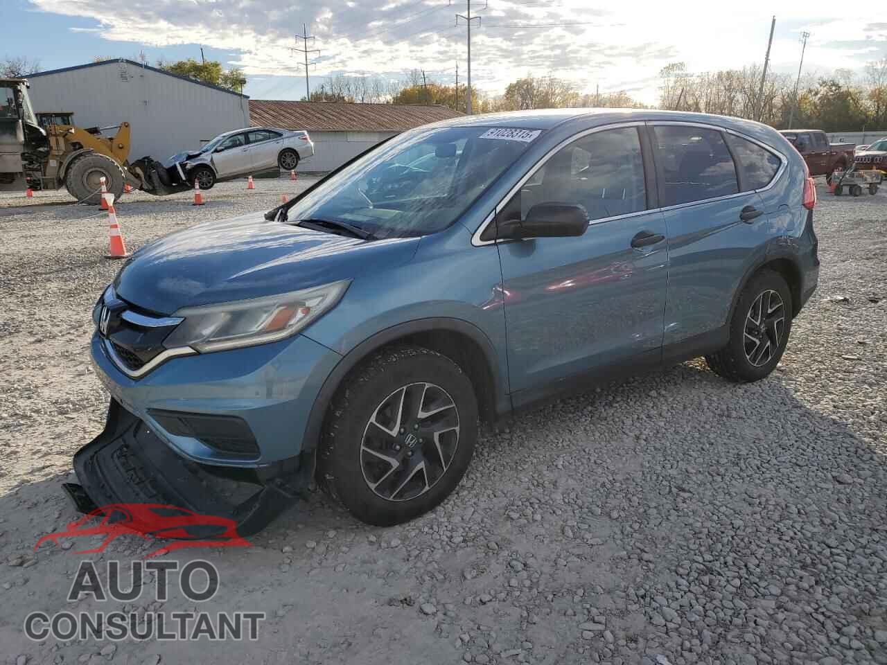 HONDA CRV 2016 - 5J6RM4H44GL082439