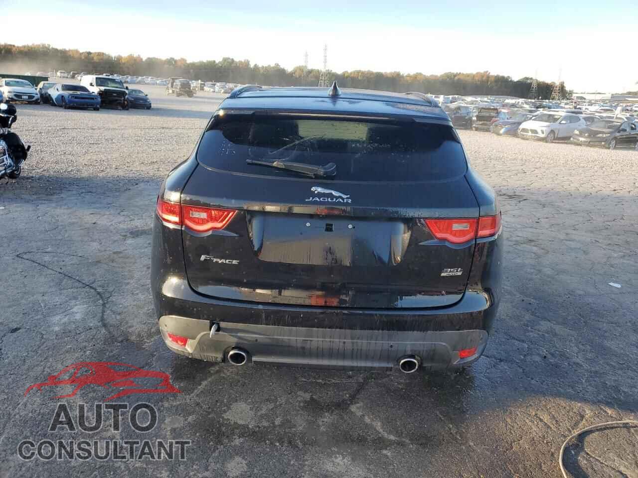 JAGUAR F-PACE 2017 - SADCK2BV9HA489777