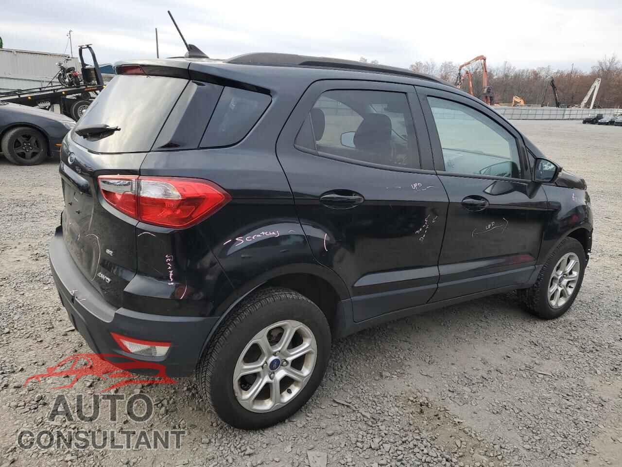 FORD ECOSPORT 2021 - MAJ6S3GL3MC437992