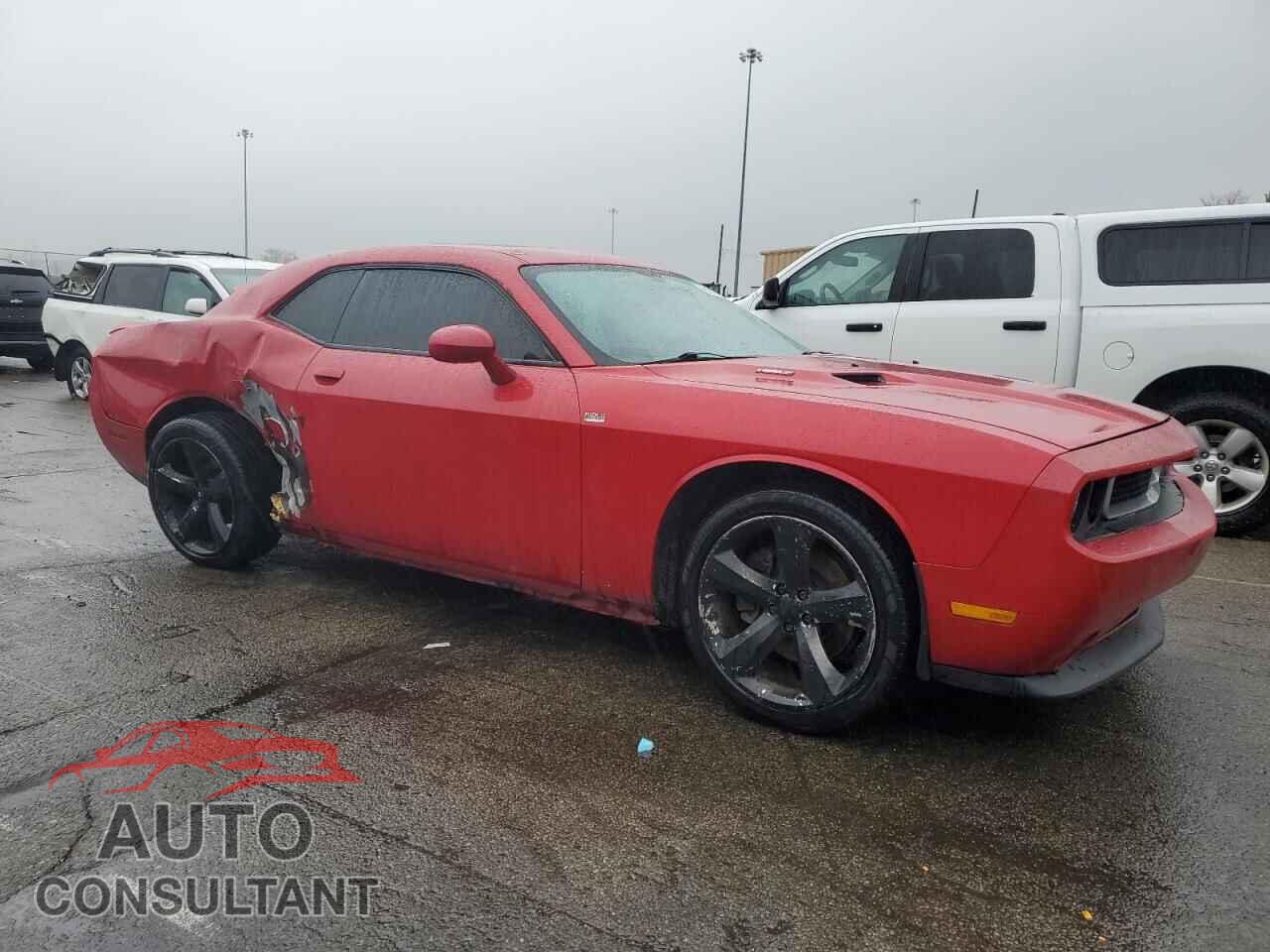 DODGE CHALLENGER 2012 - 2C3CDYBT8CH176371