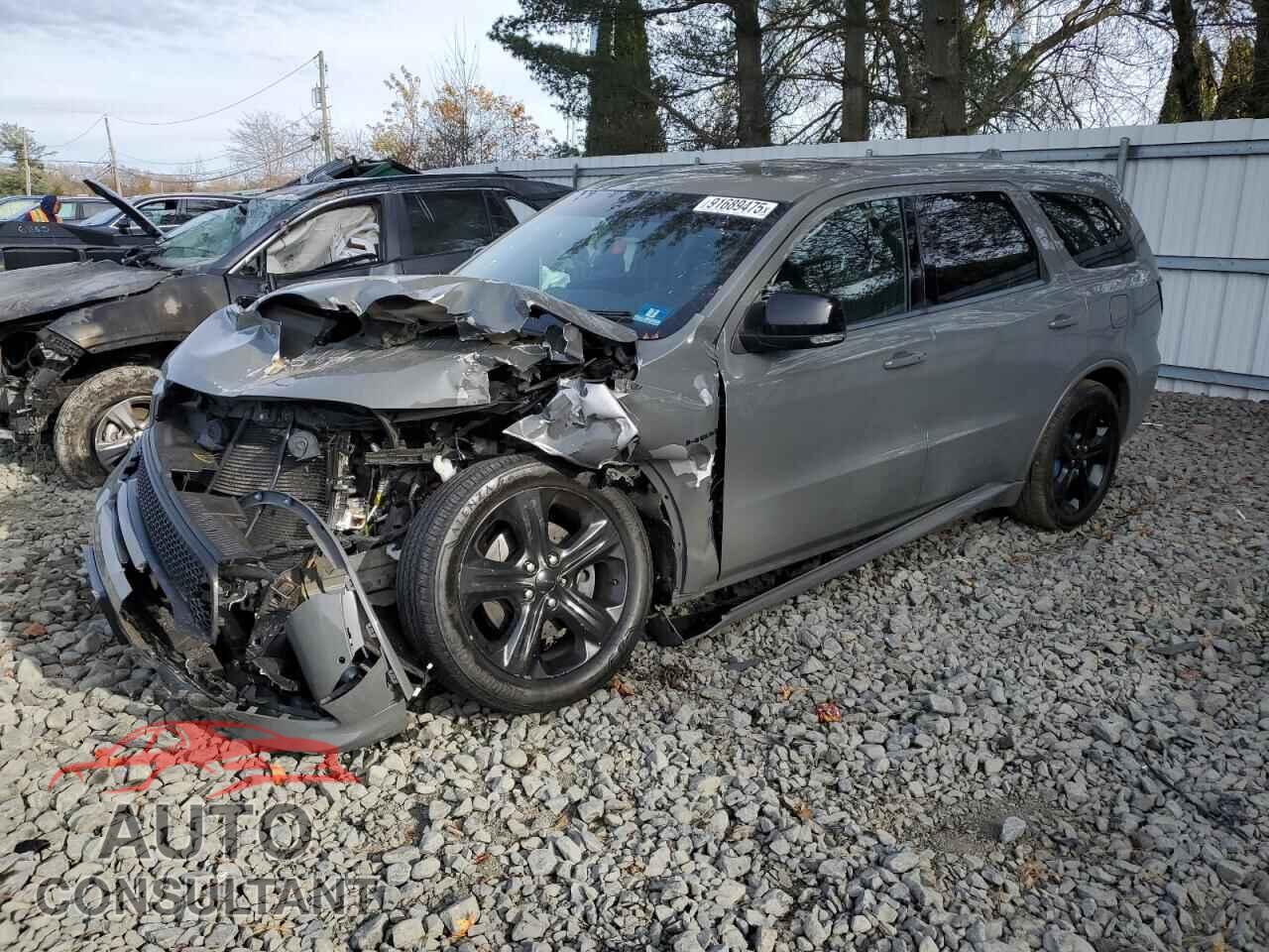 DODGE DURANGO 2020 - 1C4SDJCTXLC356676