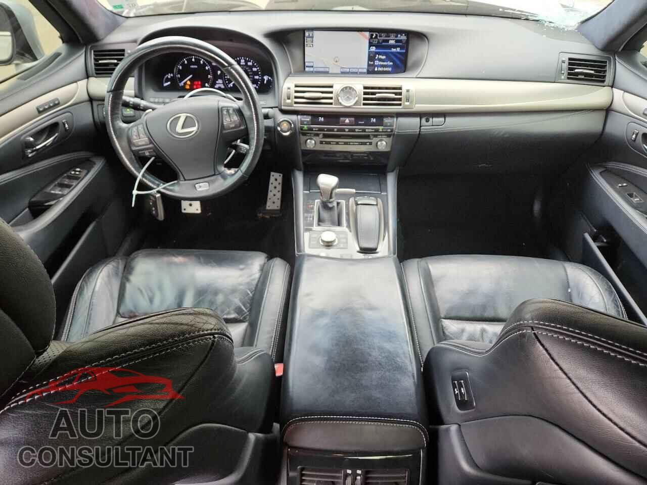 LEXUS LS460 2013 - JTHCL5EF9D5018874