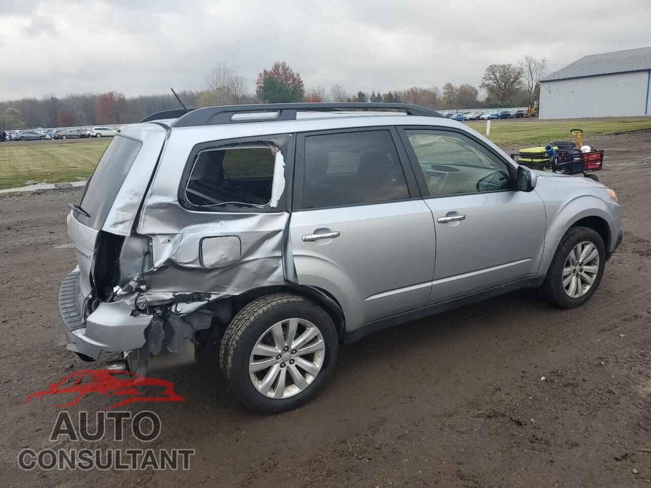 SUBARU FORESTER 2012 - JF2SHBEC8CH438563