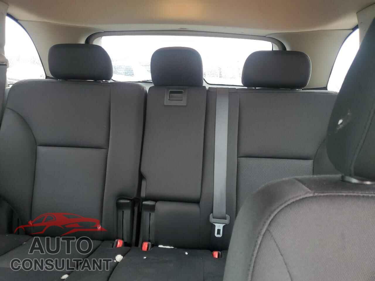 FORD EDGE 2009 - 2FMDK38C29BA58601
