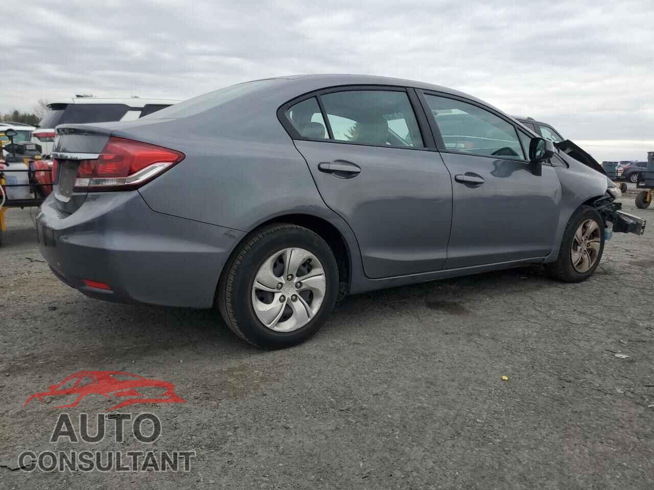 HONDA CIVIC 2013 - 19XFB2F57DE218338