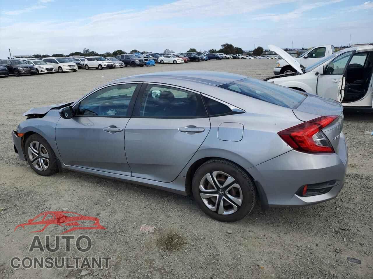 HONDA CIVIC 2017 - 19XFC2F51HE205264