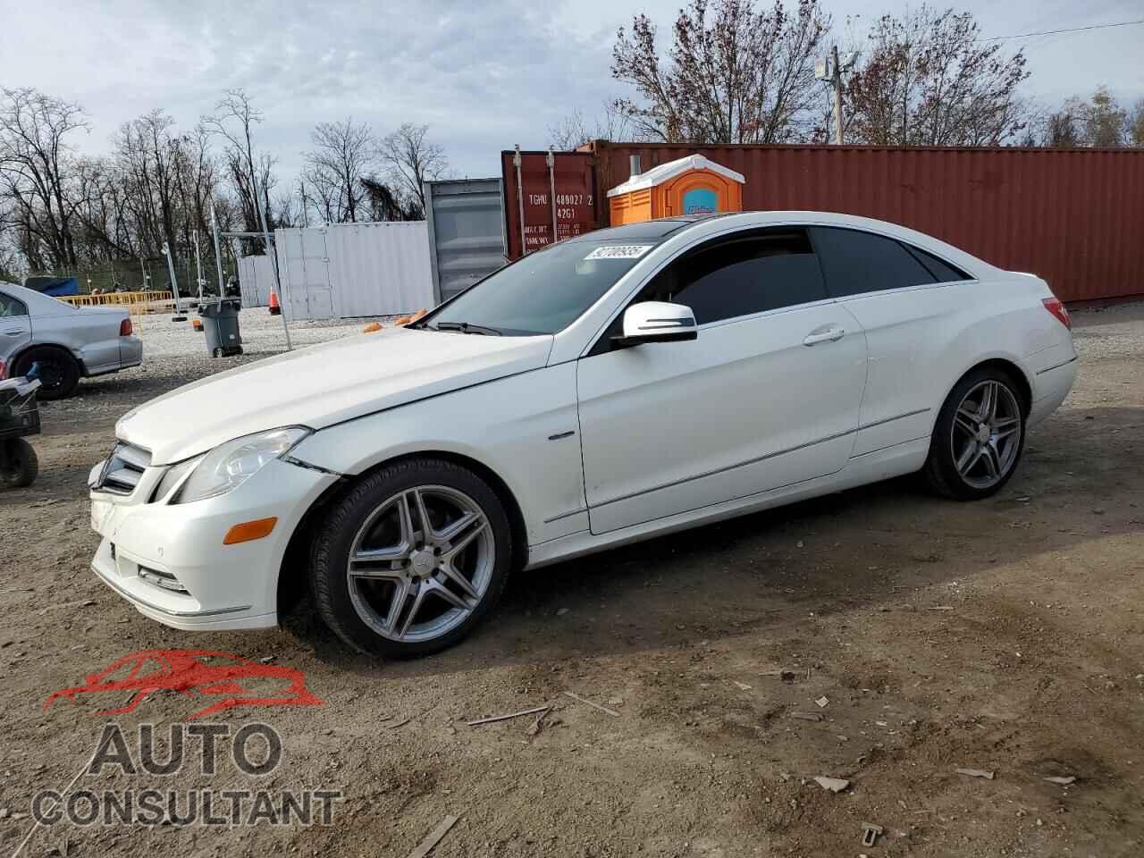 MERCEDES-BENZ E-CLASS 2012 - WDDKJ5KB5CF170864