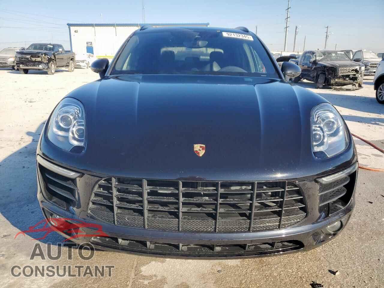 PORSCHE MACAN 2018 - WP1AA2A55JLB05901