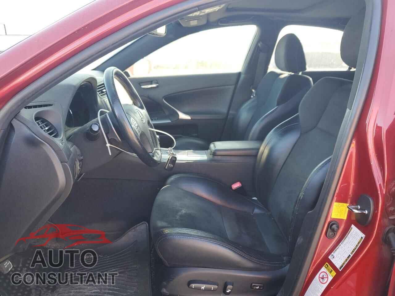 LEXUS IS 2012 - JTHBF5C25C5175982