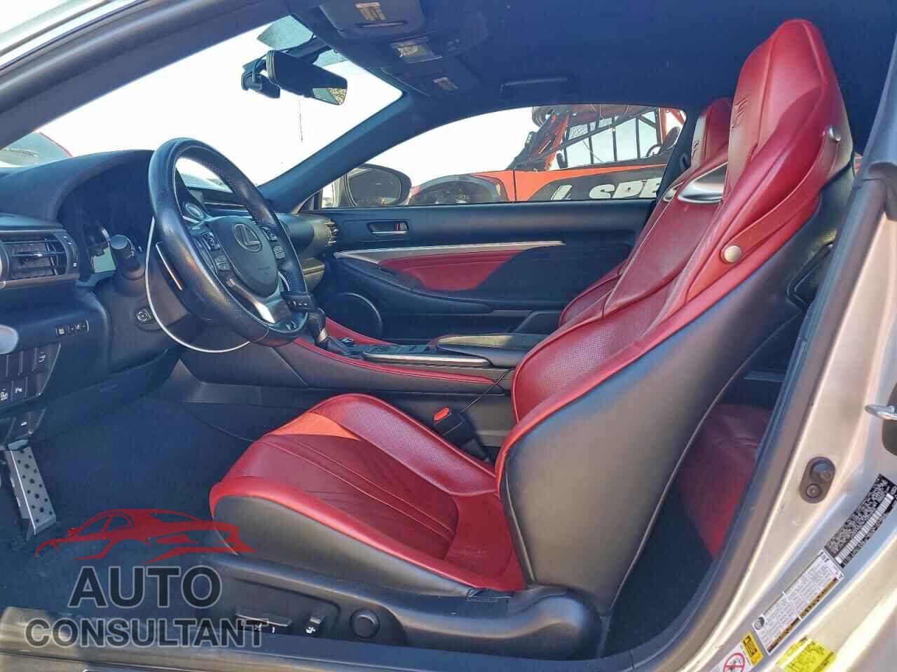 LEXUS RC 2015 - JTHHP5BC9F5000656