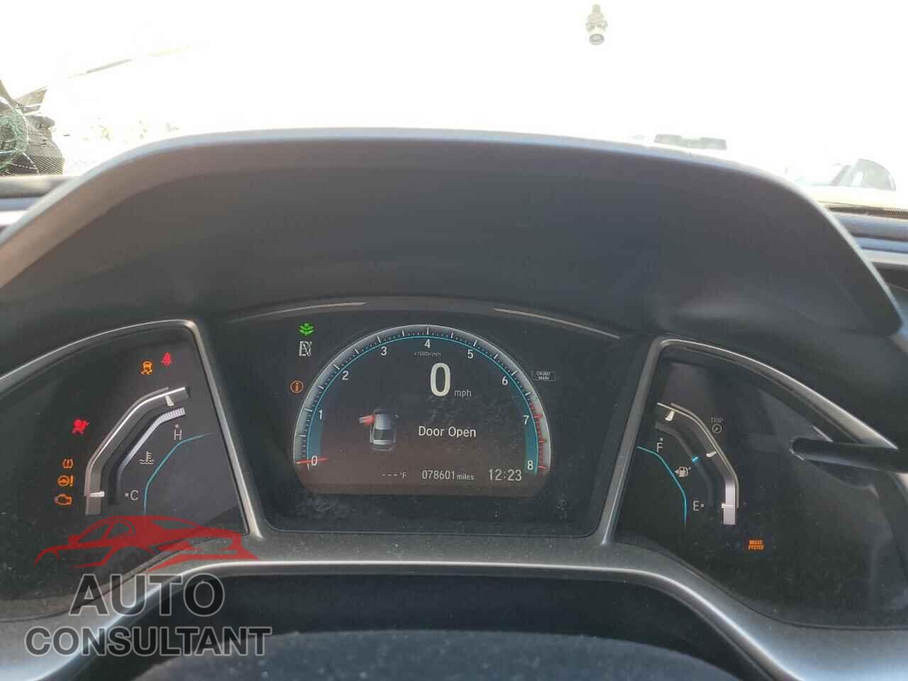 HONDA CIVIC 2017 - 19XFC2F74HE048248