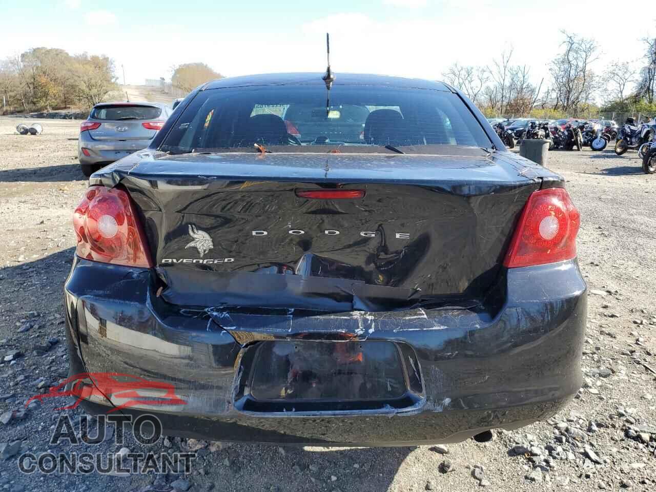 DODGE AVENGER 2011 - 1B3BD1FB9BN572929