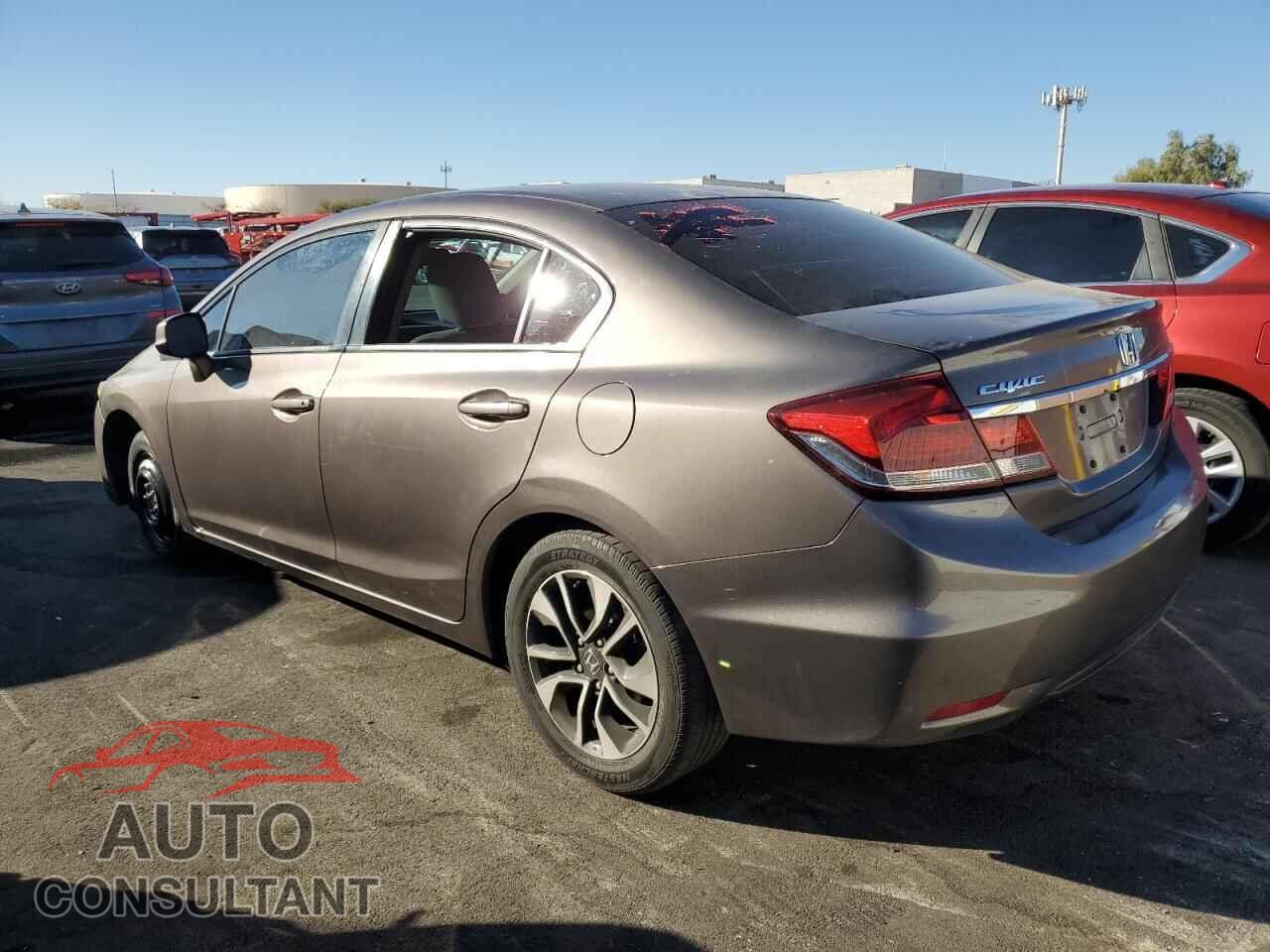 HONDA CIVIC 2013 - 2HGFB2F87DH554281