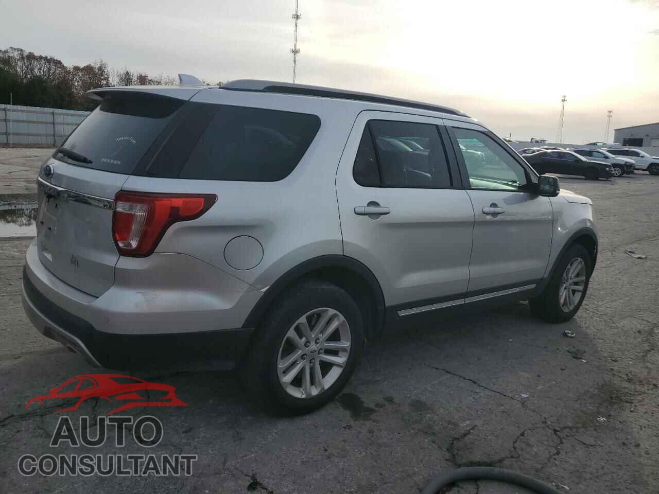 FORD EXPLORER 2017 - 1FM5K7D88HGA92689