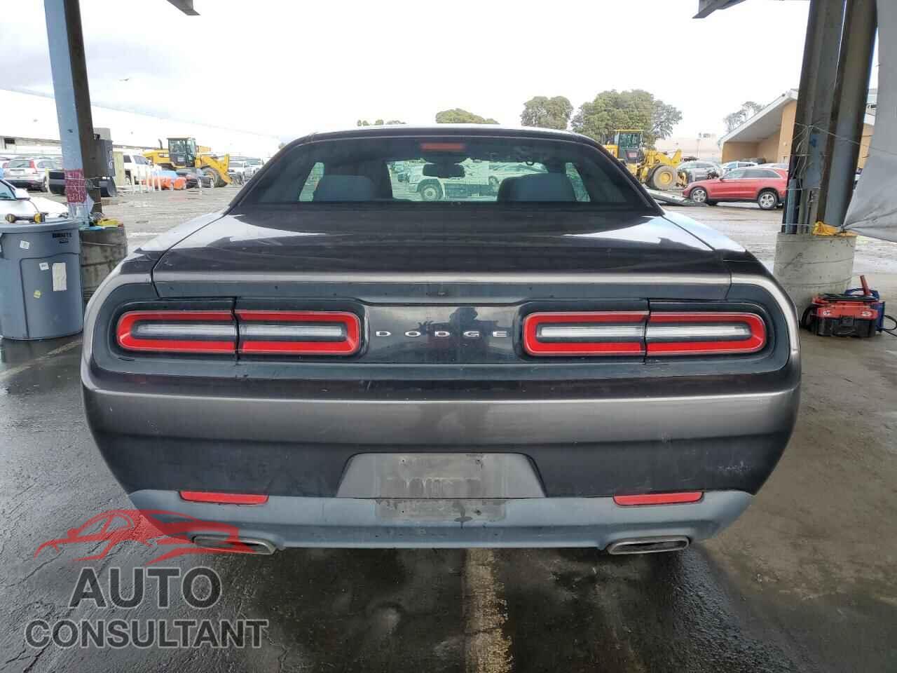 DODGE CHALLENGER 2017 - 2C3CDZAG7HH501321