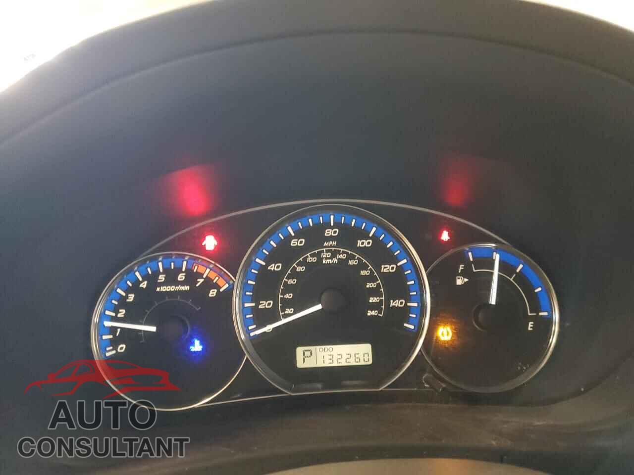 SUBARU FORESTER 2010 - JF2SHBDC7BH720998