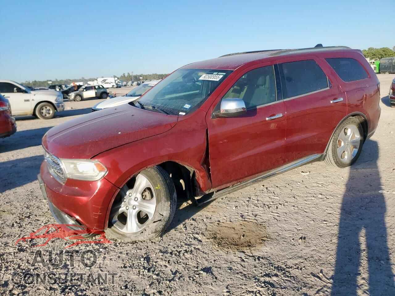 DODGE DURANGO 2014 - 1C4RDHAG3EC970372