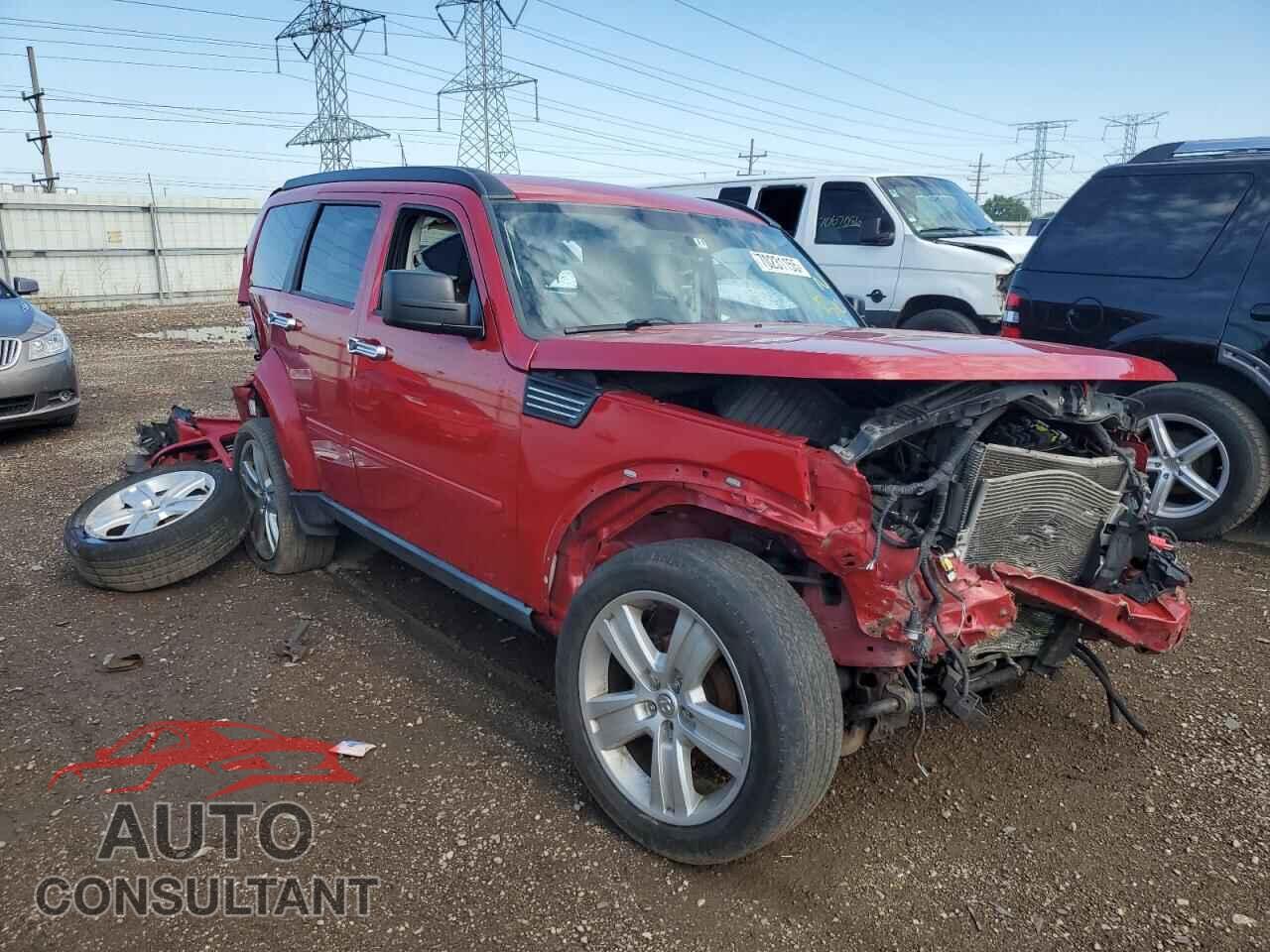 DODGE NITRO 2011 - 1D4PU4GX7BW564003