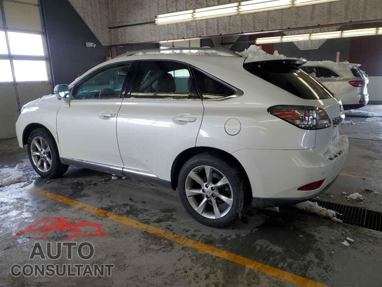 LEXUS RX350 2012 - 2T2ZK1BA0CC066857