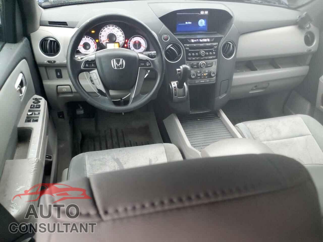 HONDA PILOT 2014 - 5FNYF3H2XEB007023