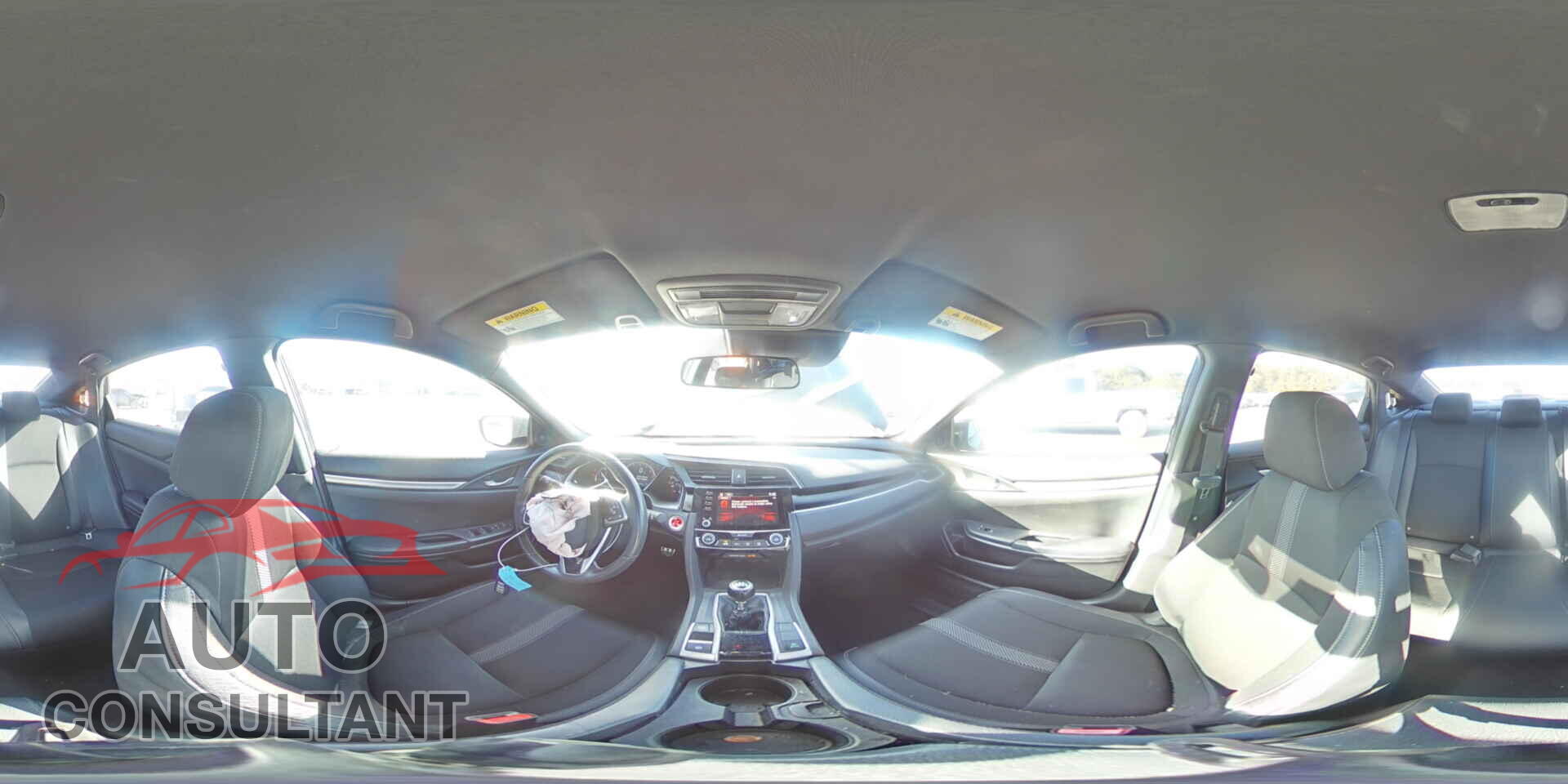 HONDA CIVIC 2019 - 2HGFC2E86KH594234