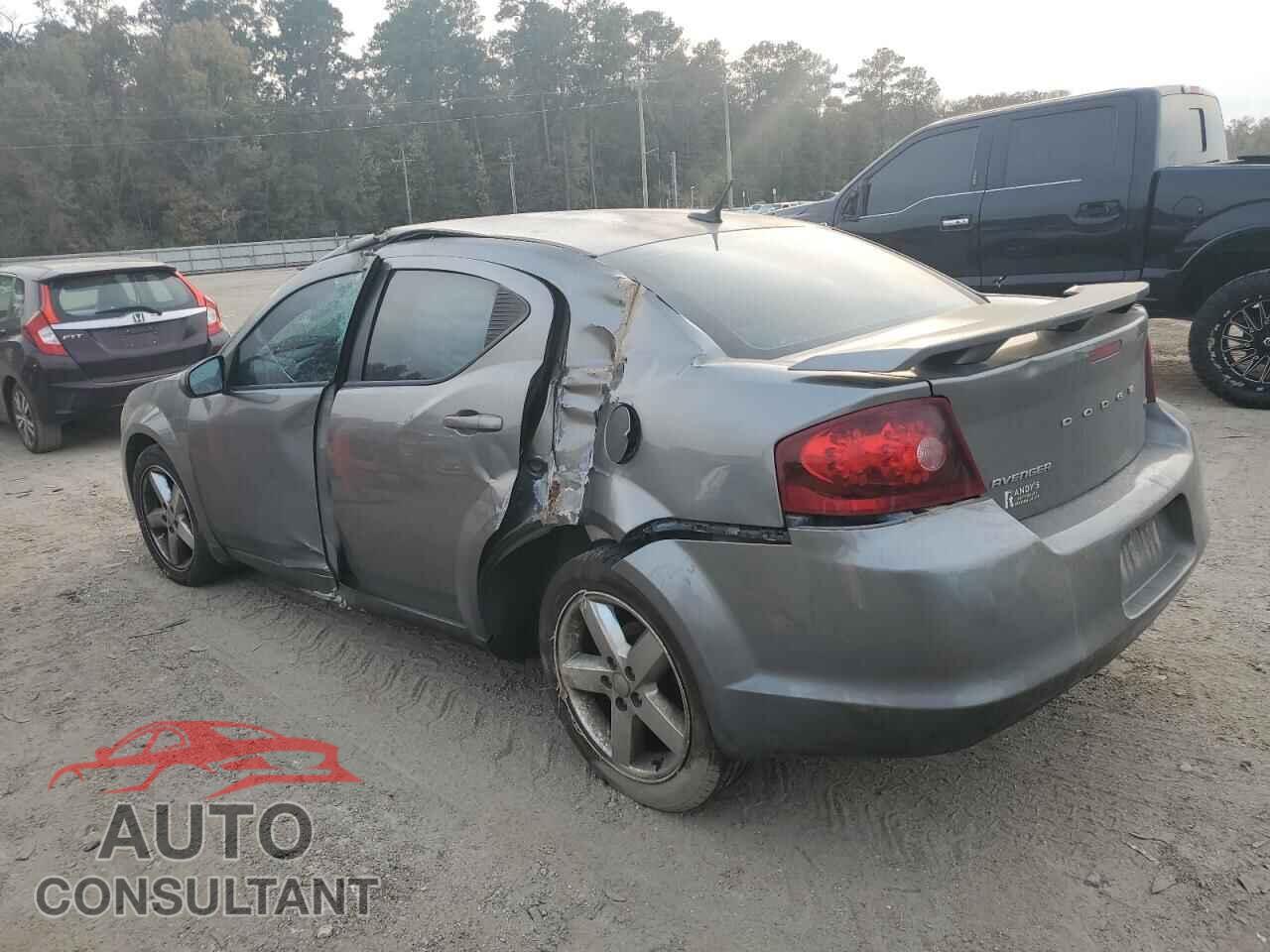 DODGE AVENGER 2013 - 1C3CDZCB4DN552780