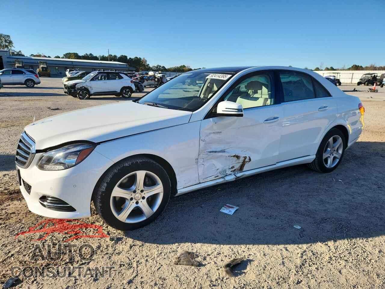 MERCEDES-BENZ E-CLASS 2016 - WDDHF5KB2GB222010