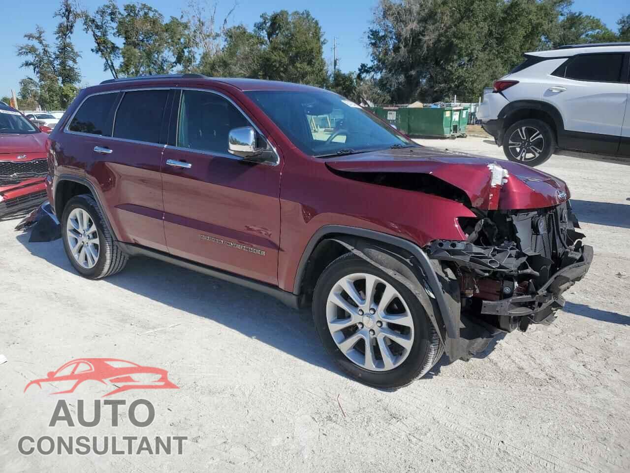 JEEP GRAND CHER 2017 - 1C4RJFBG3HC873754