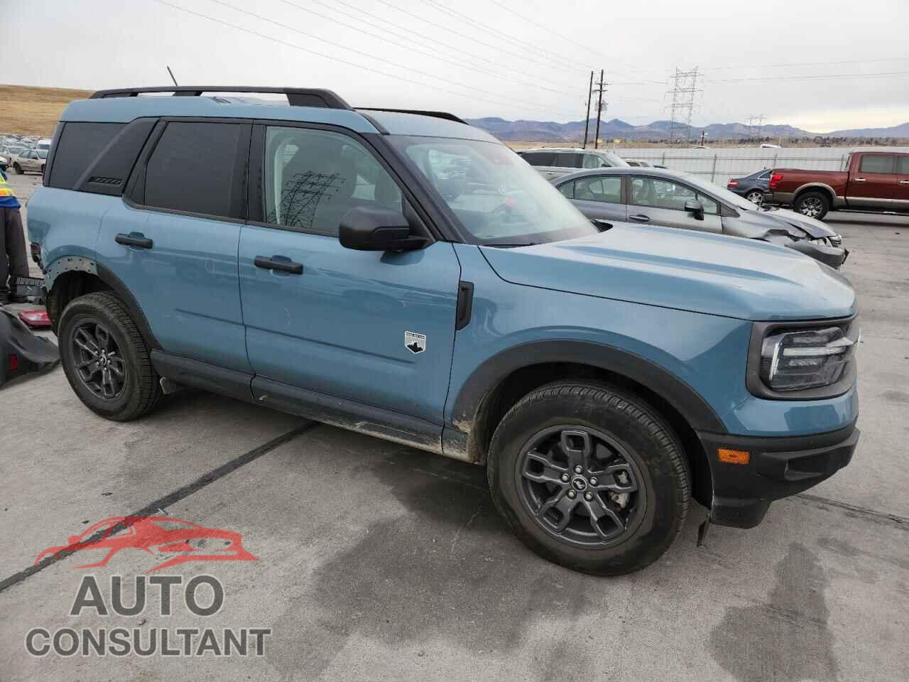 FORD BRONCO 2023 - 3FMCR9B60PRD27450