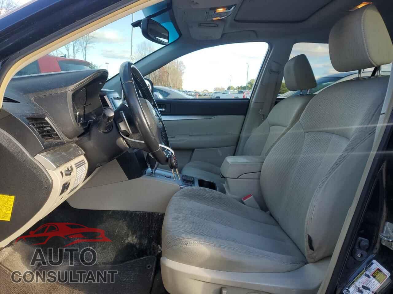 SUBARU OUTBACK 2012 - 4S4BRBGCXC3232839